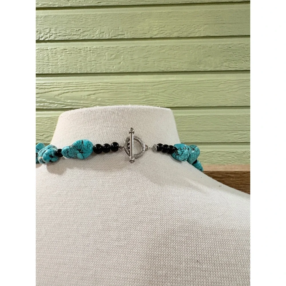 N/A chunky turquoise